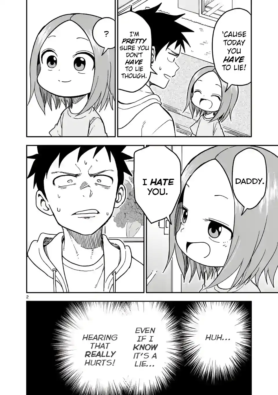 Karakai Jouzu no (Moto) Takagi-san Chapter 130 2